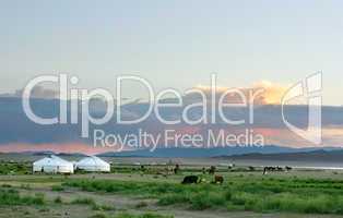 Mongolian landscape