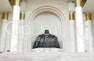 statue of Genghis Khan