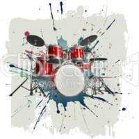 Drum kit