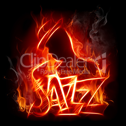 Jazz in Flammen