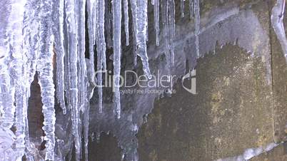 HD Icicles in urban view