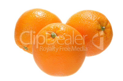 Three orange