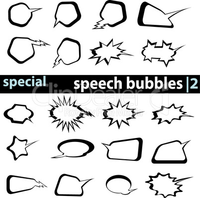 special speech bubbles 2-2