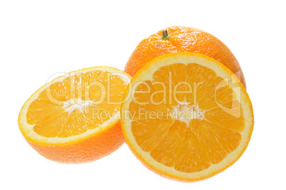 Fresh orange