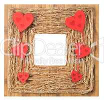 Love Symbol Picture Frame