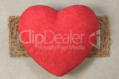 Heart Symbol Composition Heart Symbol Composition