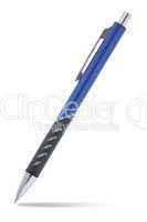 Blue ball point pen