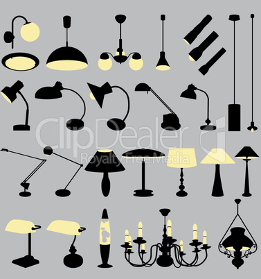 lamps set 1-2
