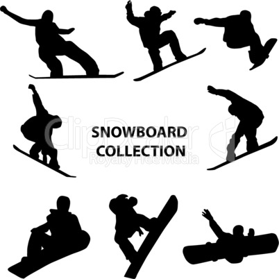 snowboard silhouettes collection