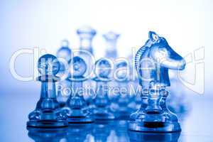 Transparent chess