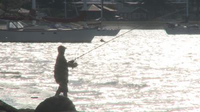 morning fisherman