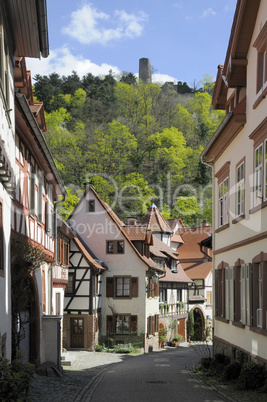 Judengasse in Weinheim