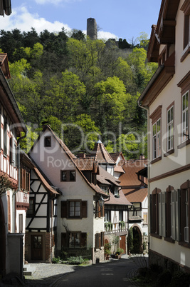 Judengasse in Weinheim