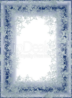 Decorative framework from stars