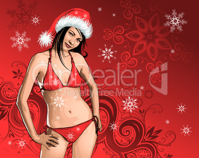 Santa Claus Girl