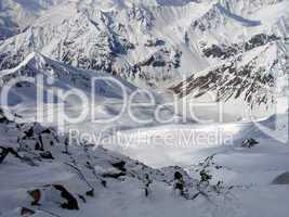 Mountain. Caucasus.