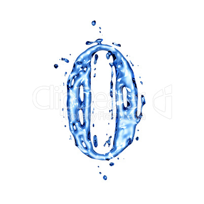 blue water figure 0