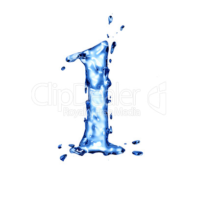 blue water figure 1