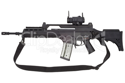 Automatic weapon G36