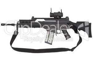 Automatic weapon G36