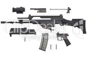 Automatic weapon G36