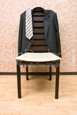 Jacket and chair
