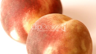 Peach close up rotate