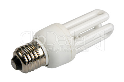 Compact fluorescent lamp.