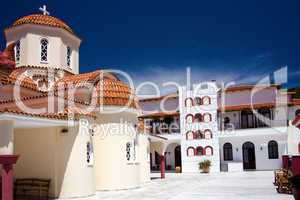 Greek monastery