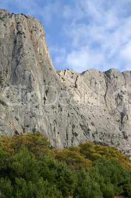 Crimean rocks