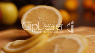 lemon slicing