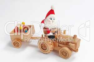 Christmas driver
