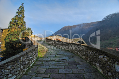 Devil's Bridge, Lucca, Italy