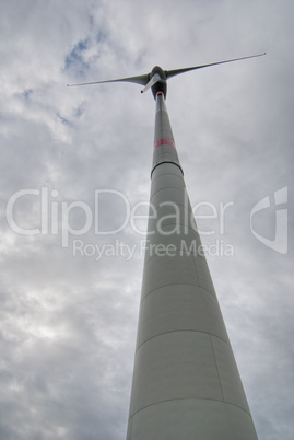 Modern Windmill, Italy