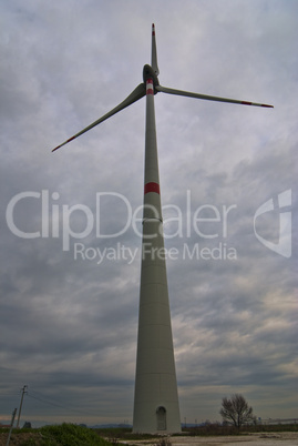 Modern Windmill, Italy