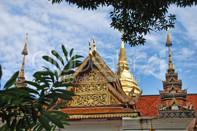 Temple near Changmai, Thailand