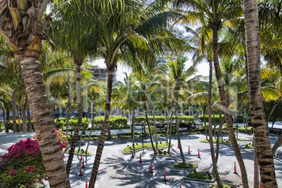 Park in Miami, Florida