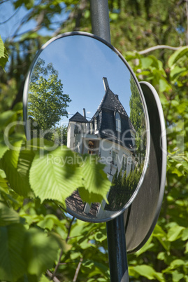 Detail of Oslo, Norway, May 2009, Spring