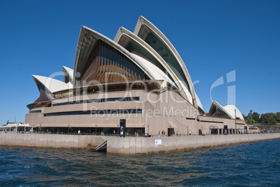 Detail of Sydney on a Winter Morning, Australia