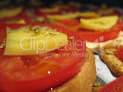 Cheese and Tomato Cakes, Italy