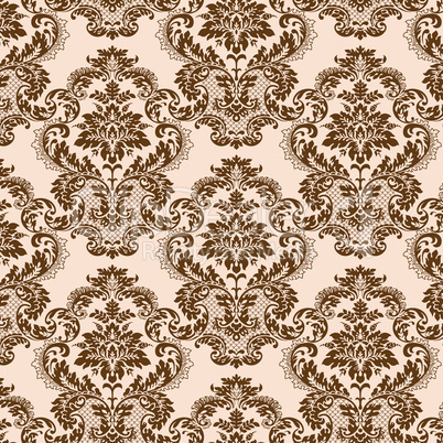 Vintage texture seamless from the stylised flower