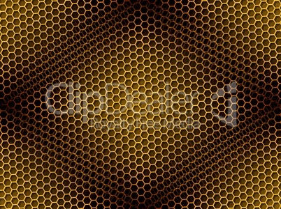 Honeycomb Background Seamless