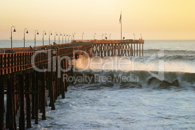 Ventura Ocean Waves