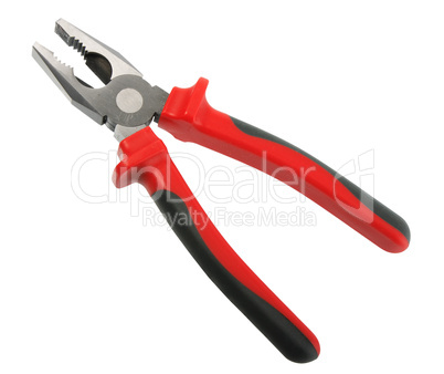 Red pliers. New condition.