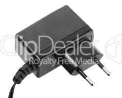 Black AC-DC adapter. New condition.