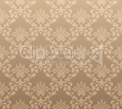 seamless damask pattern