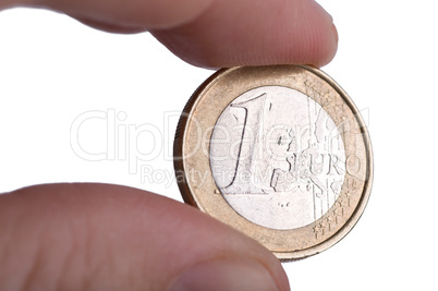 Euro coin