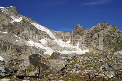 Mountain glacier