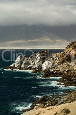 Chilean coast