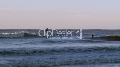Surfers in the early morning (3 of 6)